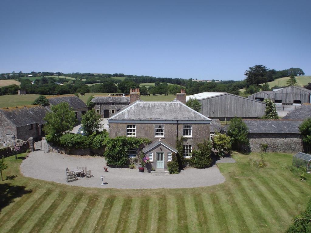 Smeaton Farm Luxury B&B St Mellion Eksteriør bilde