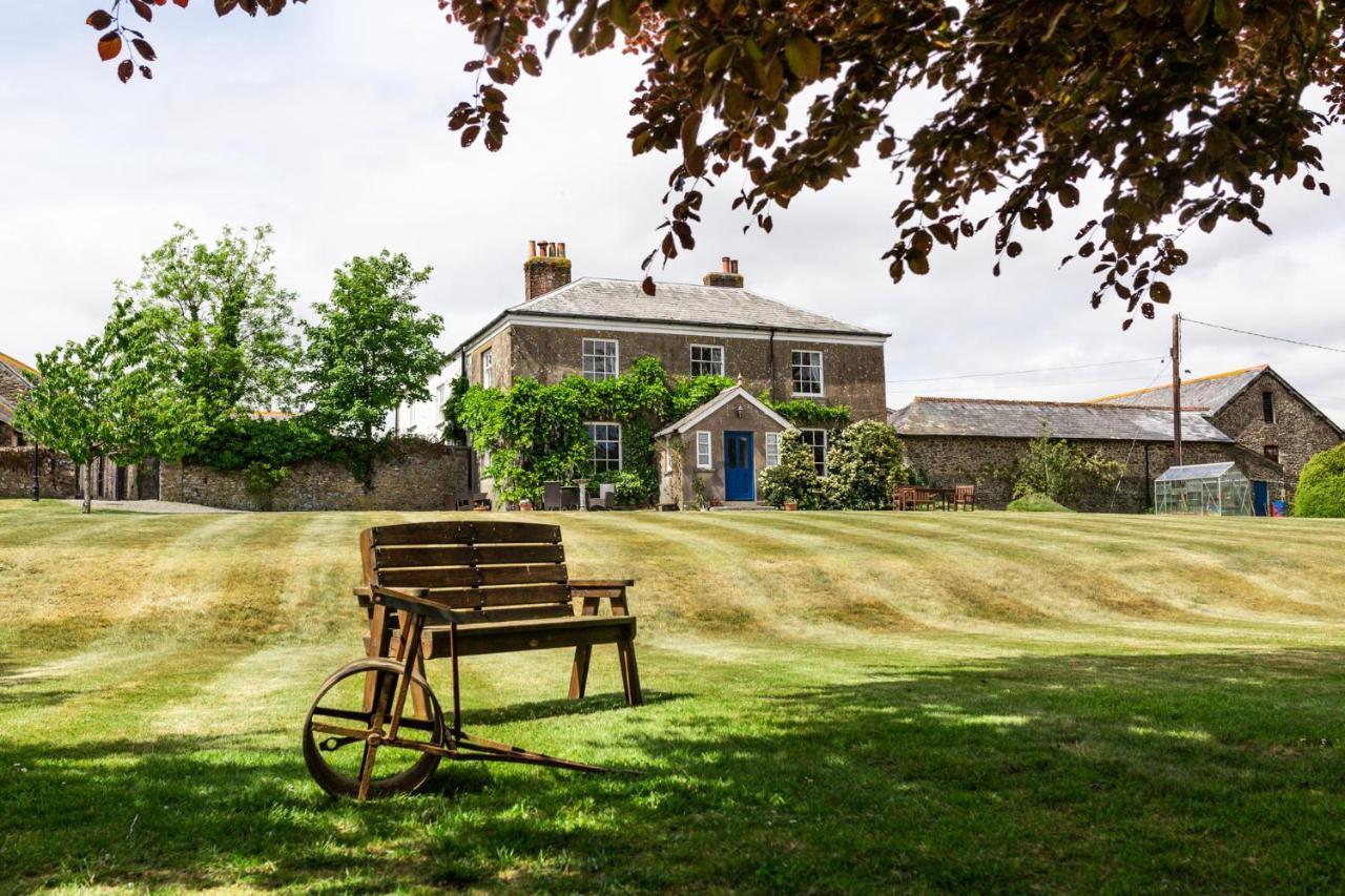 Smeaton Farm Luxury B&B St Mellion Eksteriør bilde