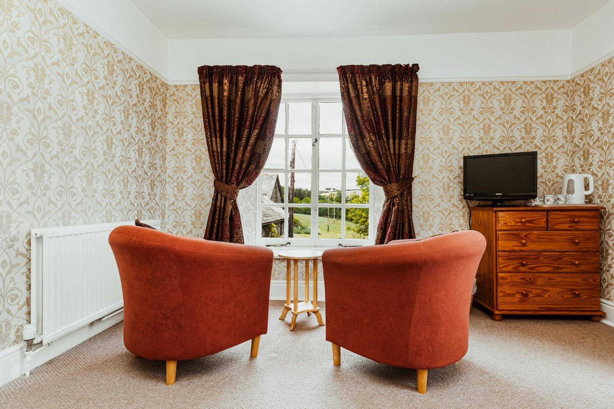 Smeaton Farm Luxury B&B St Mellion Rom bilde